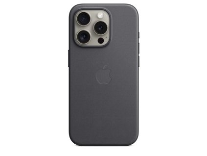 APPLE iPhone 15 ProMax FineWoven Case MS - Black