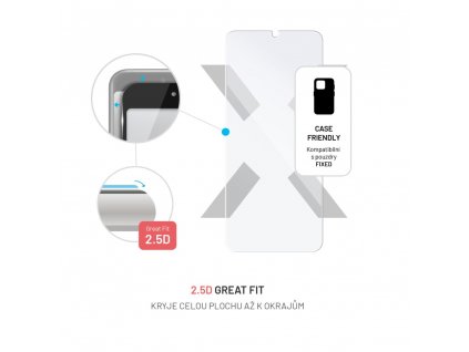 FIXED 2,5D Tempered Glass for Samsung Galaxy A05s