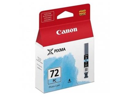 Canon PGI-72 PC, photo azurová