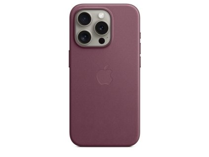 APPLE iPhone 15 Pro FineWoven Case MS - Mulberry
