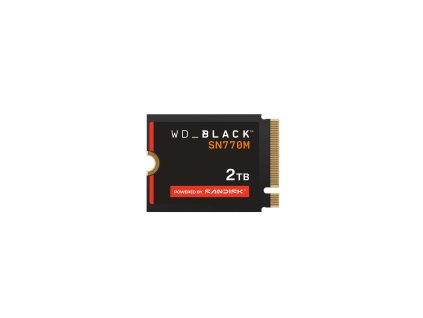 SNDK WD Black SN770M No Heatsink 2TB 3000x3000 Fro s