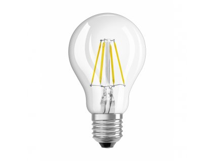 Osram LED žárovka E27 4,0W 2700K 470lm Value Filament A-klasik