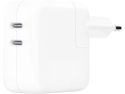 Apple 35W dvouportový USB-C napájecí adaptér