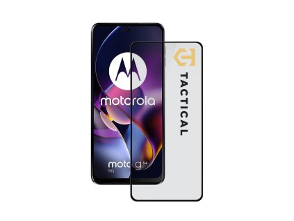 Tactical Glass Shield 5D sklo pro Motorola G54 5G/Power Edition Black