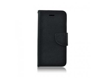 CASE FANCY BOOK FOR APPLE IPHONE 15 PRO BLACK