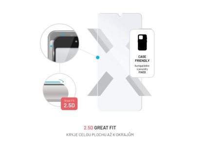 FIXED 2,5D Tempered Glass for Samsung Galaxy A25 5G