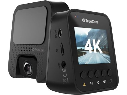 TrueCam H25 GPS 4K Black