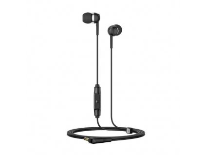 Sennheiser CX80S Wired In-Ear Heaphones with Microphone Black EU