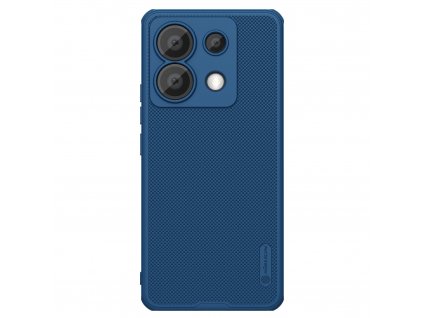 Nillkin Super Frosted PRO Zadní Kryt pro Xiaomi Redmi Note 13 Pro 5G/Poco X6 5G Blue