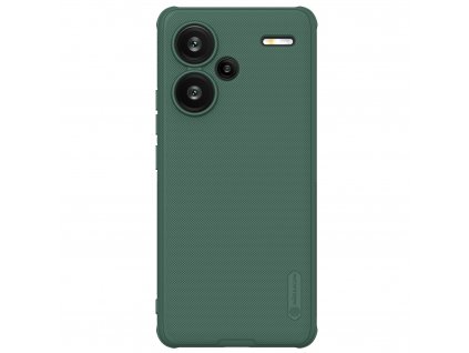 Nillkin Super Frosted PRO Zadní Kryt pro Xiaomi Redmi Note 13 Pro+ 5G Deep Green