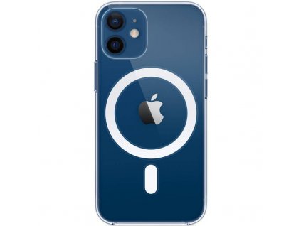 MHLL3ZE/A Apple Clear Kryt vč. MagSafe pro iPhone 12 mini Transparent