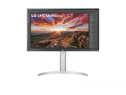 LG/27UP85NP-W/27''/IPS/4K UHD/60Hz/5ms/White-Slvr/2R