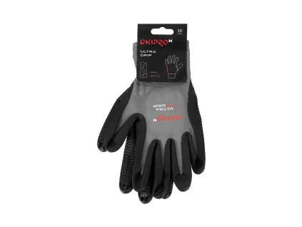 Ochranné rukavice Ultra Grip 10p, Dnipro-M