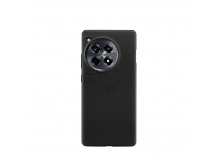 OnePlus Sandstone Bumper Kryt pro 12R Black