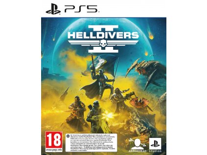 Sony PS5 - HELLDIVERS II