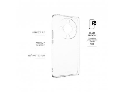 FIXED TPU Gel Case for Honor Magic 6 Lite, clear