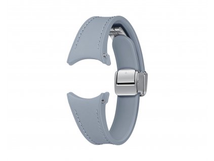 ET-SHR93SLE Samsung Galaxy Watch 6/6 Classic D-Buckle Kožený Řemínek (Vegan) S/M Blue