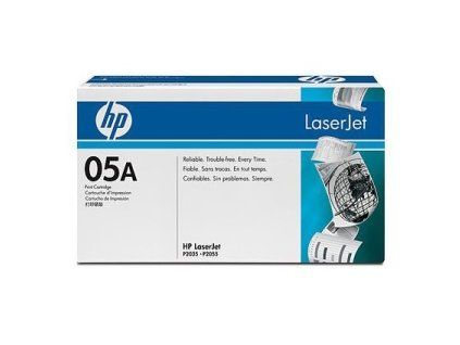 HP tisková kazeta černá, CE505A