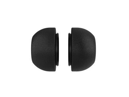 Špunty z paměťové pěny FIXED Plugs Pro pro Apple Airpods Pro/Pro 2, 2 sady, velikost M