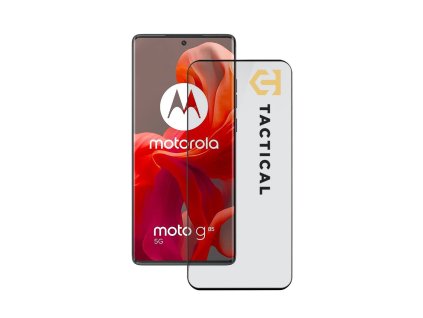 Tactical Glass Shield 5D sklo pro Motorola G85 5G Black