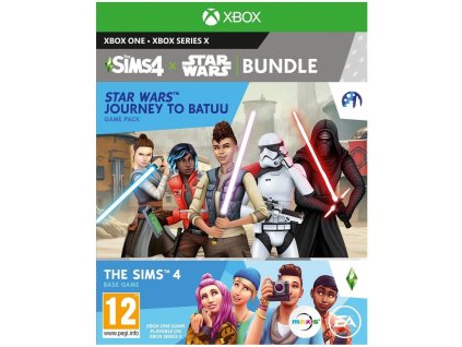 Xbox One - The Sims 4 Bundle (Základní hra + Star Wars)