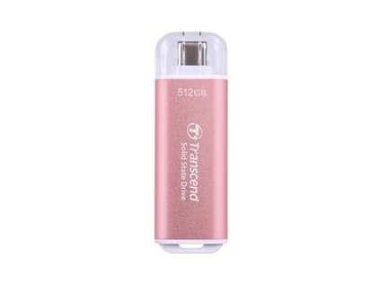 transcend esd300p 512gb external ssd usb 10gbps usb c ig503632