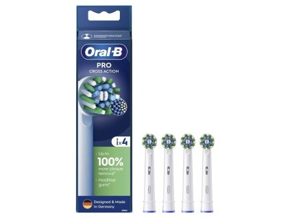 Oral-B EB 50-4 PRO Cross Action Náhradní hlavice, 4 ks