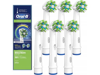 Oral-B EB 50-4 PRO Cross Action Náhradní hlavice, 6 ks