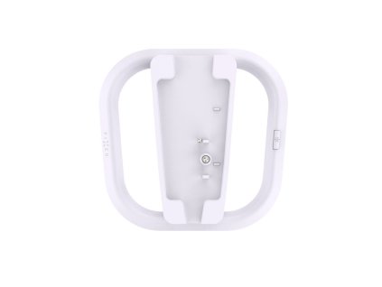 Stojánek FIXED pro PlayStation 5, 5 (Slim) a 5 Pro s RGB LED podsvícením, bílý