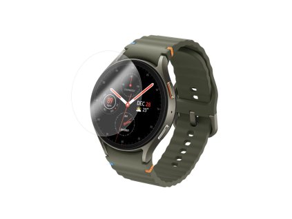 Ochranné tvrzené sklo FIXED pro smartwatch Samsung Galaxy Watch 7 (44mm), 2 ks v balení, čiré