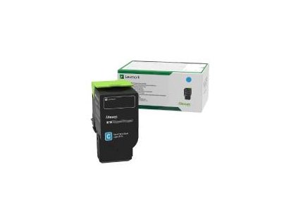 Lexmark 78C2XC0 Cyan High Yield Toner Cartridge (5k) Return program