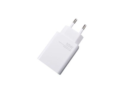 Xiaomi MDY-12-EW USB-A 55W Cestovní Nabíječka White (Bulk)