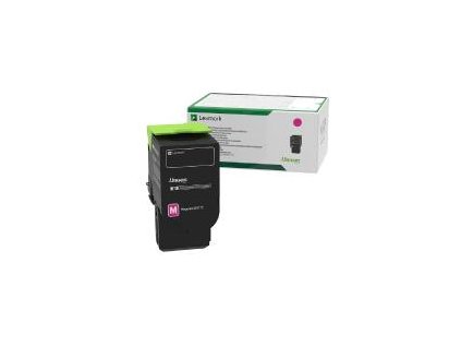 Lexmark 78C2XM0 Magenta High Yield Toner Cartridge (5k) Return program