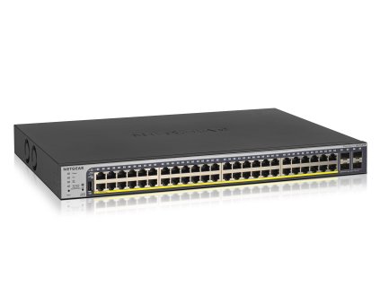NETGEAR GS752TP-300EUS síťový přepínač Řízený L2/L3/L4 Gigabit Ethernet (10/100/1000) Podpora napáje