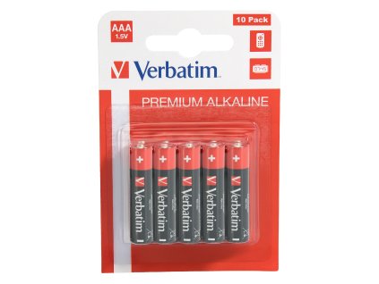Verbatim Alkalické baterie AAA