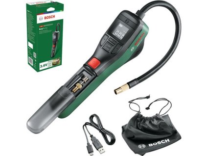 BOSCH EasyPump, akumulátorová hustilka, 3,6 V, 10,30 bar, 150 psi