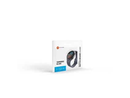Ochranné tvrzené sklo FIXED pro smartwatch Huawei GT 5 46mm, 2 ks v balení, čiré