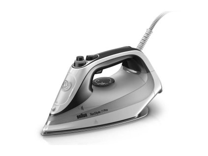 Braun SI7149WB TexStyle 7 Pro napařovací žehlička, 2900 W, AntiDrip, automatické vypnutí, kropení, č