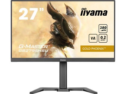 iiyama G-Master/GB2795HSU-B1/27''/VA/FHD/280Hz/0,2ms/Black/3R