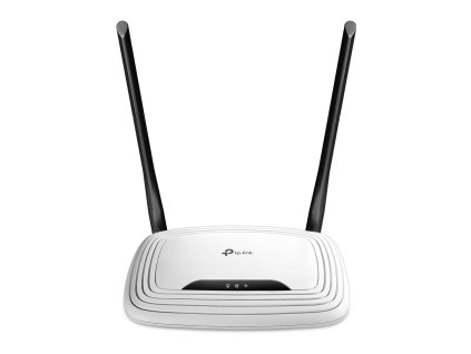 TP-Link TL-WR841N bezdrátový router Fast Ethernet Jednopásmový (2,4 GHz) Černá, Bílá