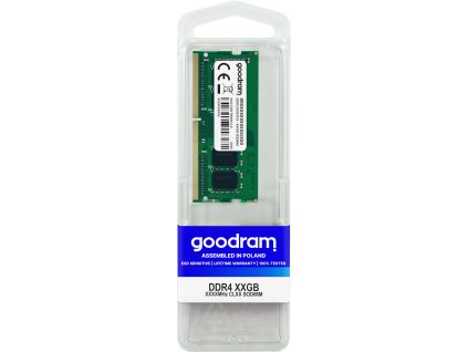 Goodram GR3200S464L22/32G paměťový modul 32 GB 1 x 32 GB DDR4 3200 MHz