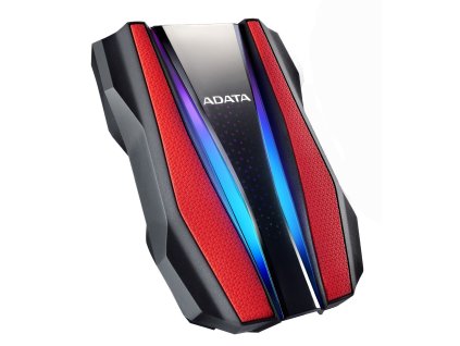 ADATA HD770G externí pevný disk 1 TB 2.5" 3.2 Gen 1 (3.1 Gen 1) Černá, Červená