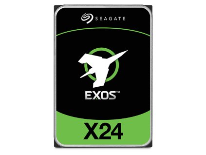 Seagate Exos X24 vnitřní pevný disk 24 TB 7200 ot/min 512 MB 3.5" SATA