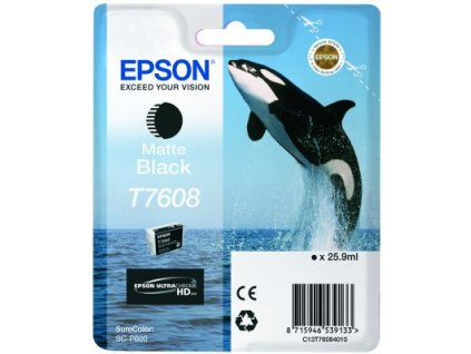Epson T7608 M Black