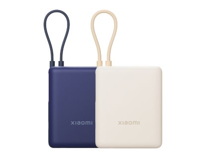 Xiaomi 33W Power Bank 10000mAh Integrated Cable colors