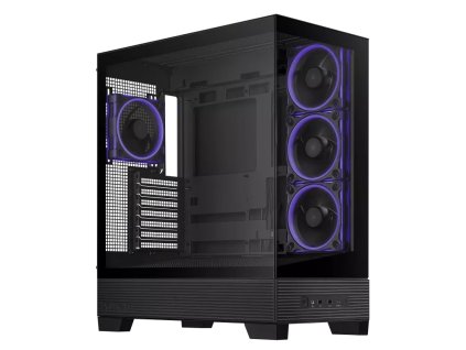 ASUS case A31 PLUS TG ARGB FANS black