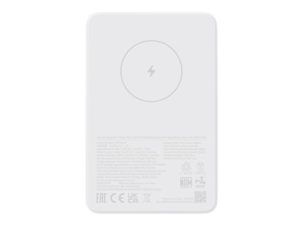 Xiaomi Magnetic Power Bank 5000mAh White