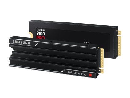 Samsung 9100 PRO with Heatsink 1