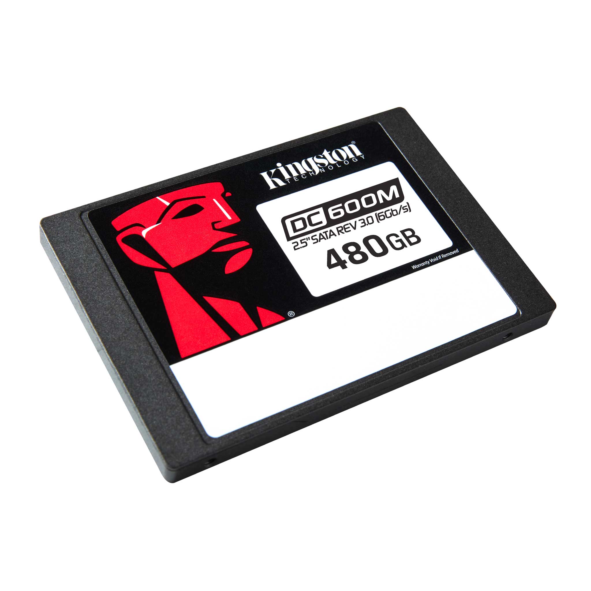Kingston DC600M/480GB/SSD/2.5''/SATA/5R SEDC600M/480G