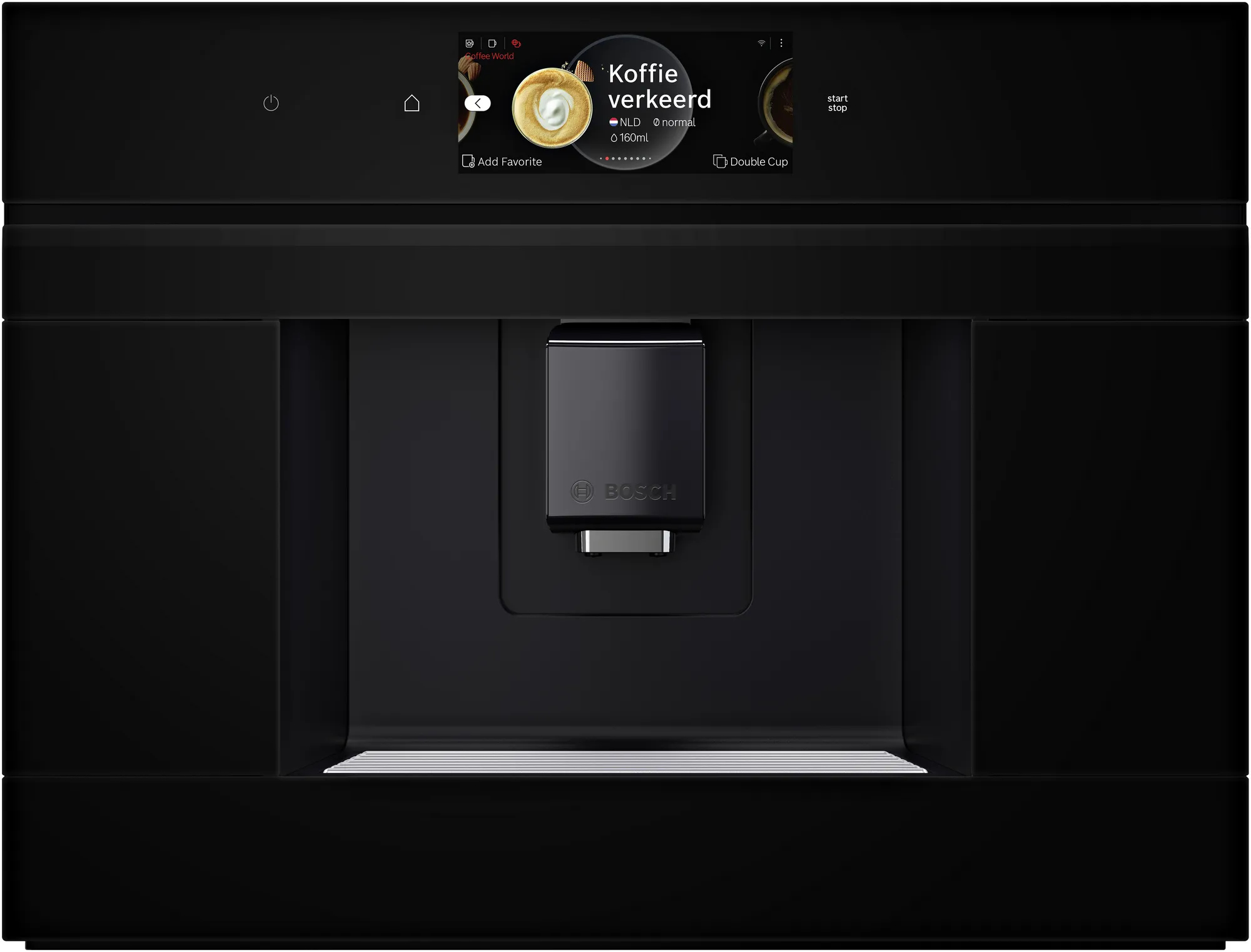 Bosch Serie 8 CTL7181B0 kávovar Plně automatické Espresso kávovar 2,4 l CTL7181B0